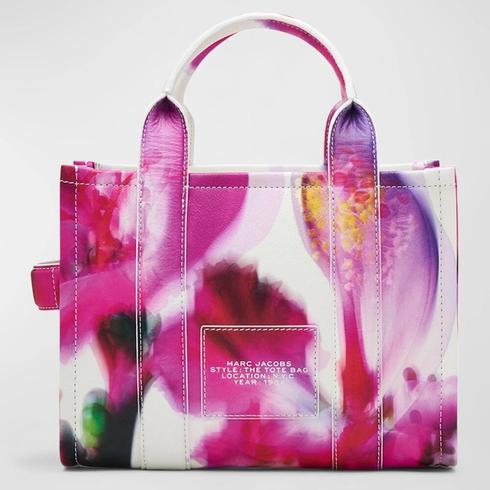 MARC JACOBS The Future Floral Small Tote Bag - Picture 2 of 11